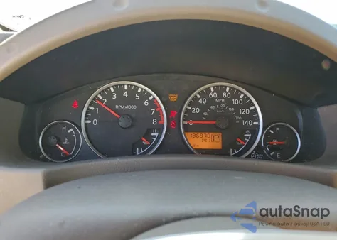 2010 Nissan Frontier Crew Cab Se z USA, uszkodzony, nr VIN 1N6AD0ER6AC438471